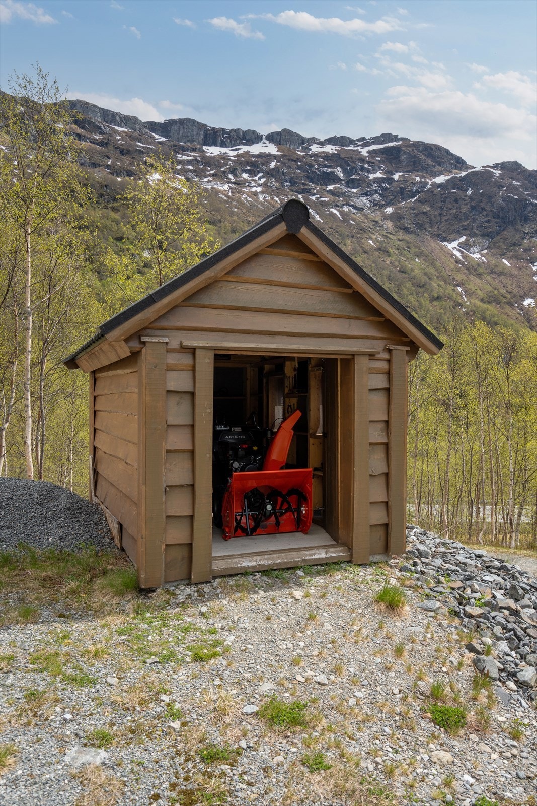 Praktisk bod Galleribilde