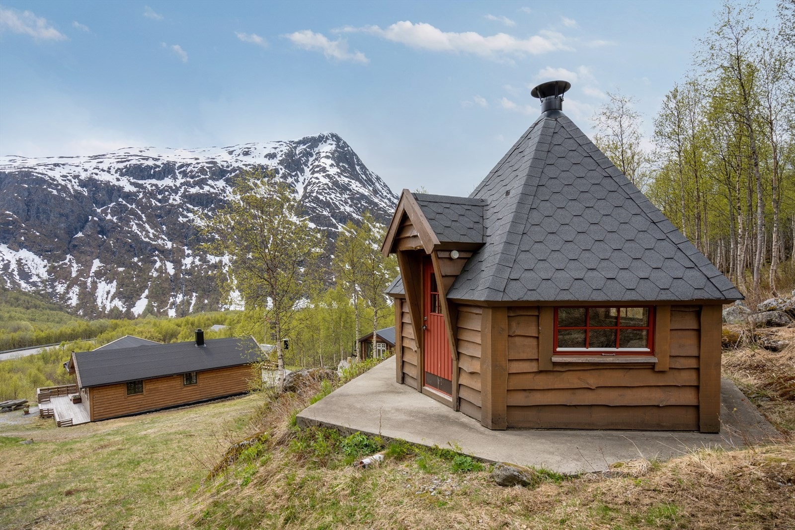 Grillhytte - et perfekt samlested Galleribilde