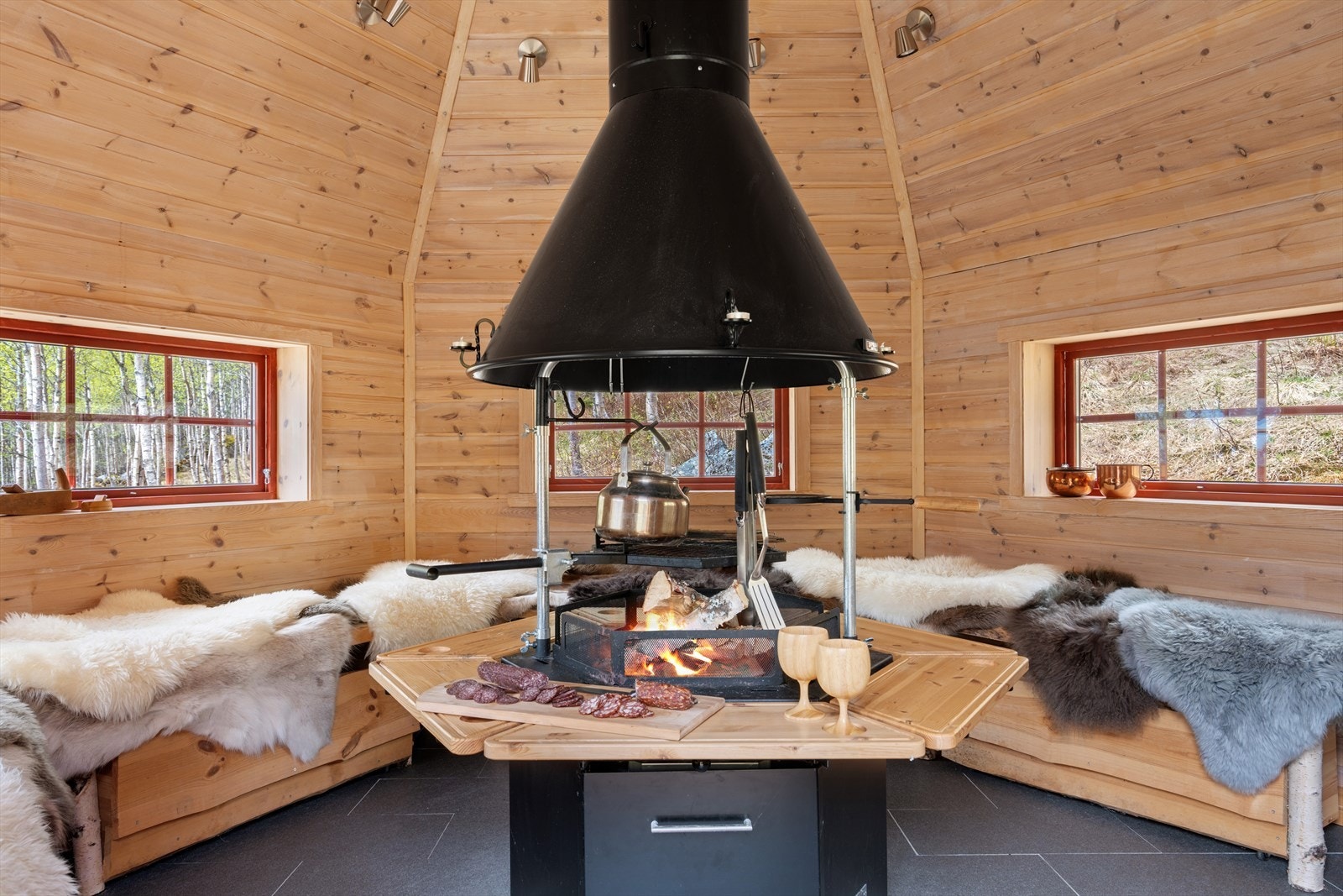 Her kan man samle familie og venner Galleribilde