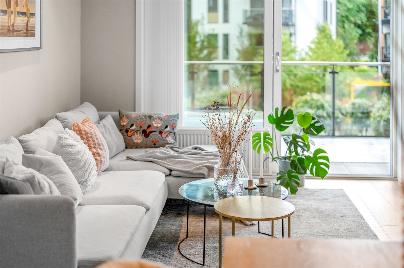 Her får man en bolig med gjennomgående standard som oser av moderne komfort. Galleribilde