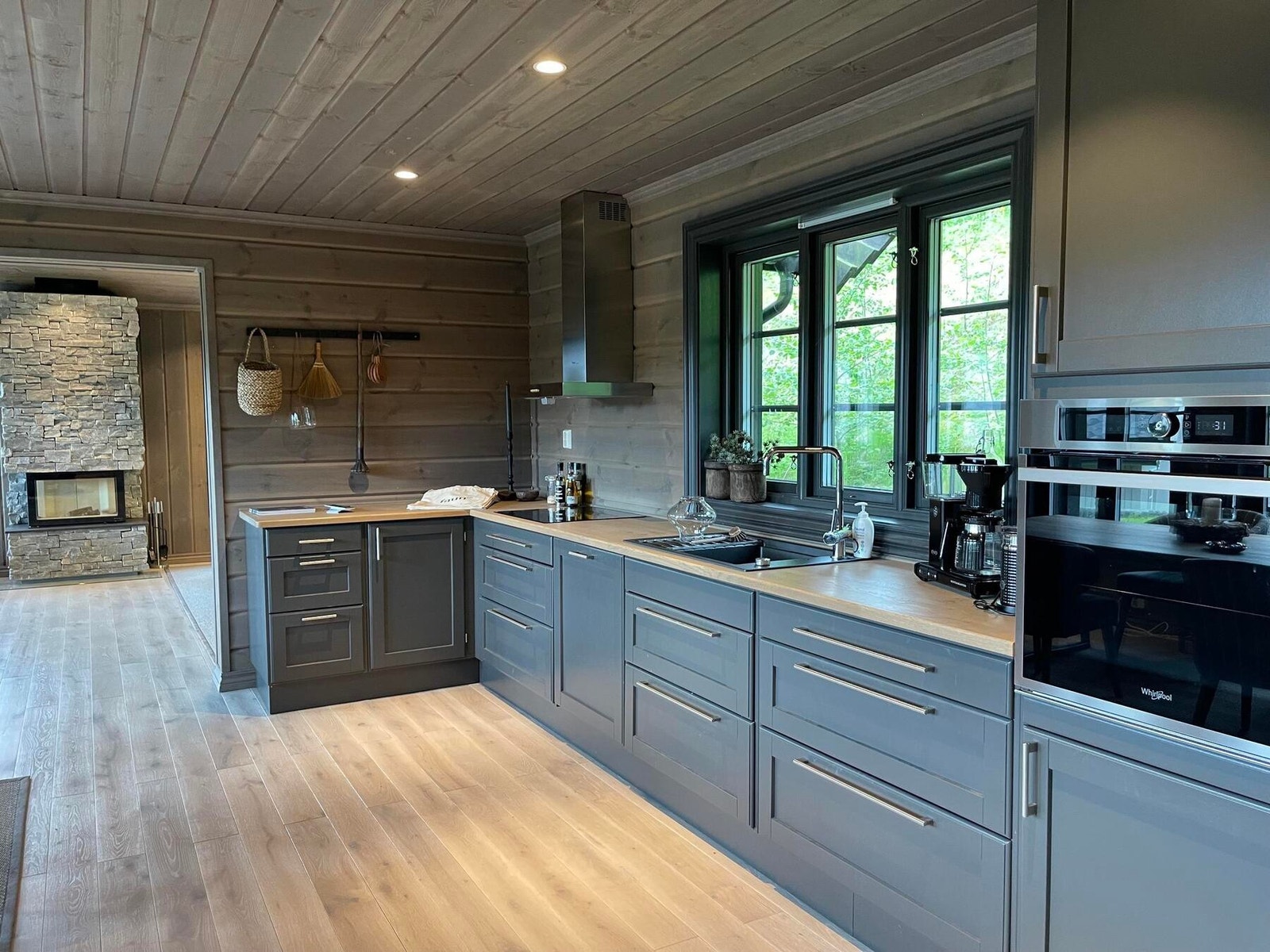 I prosjektet leveres kvalitetskjøkken fra Kistefoss
(foto fra annen modell enn i annonsen) Galleribilde