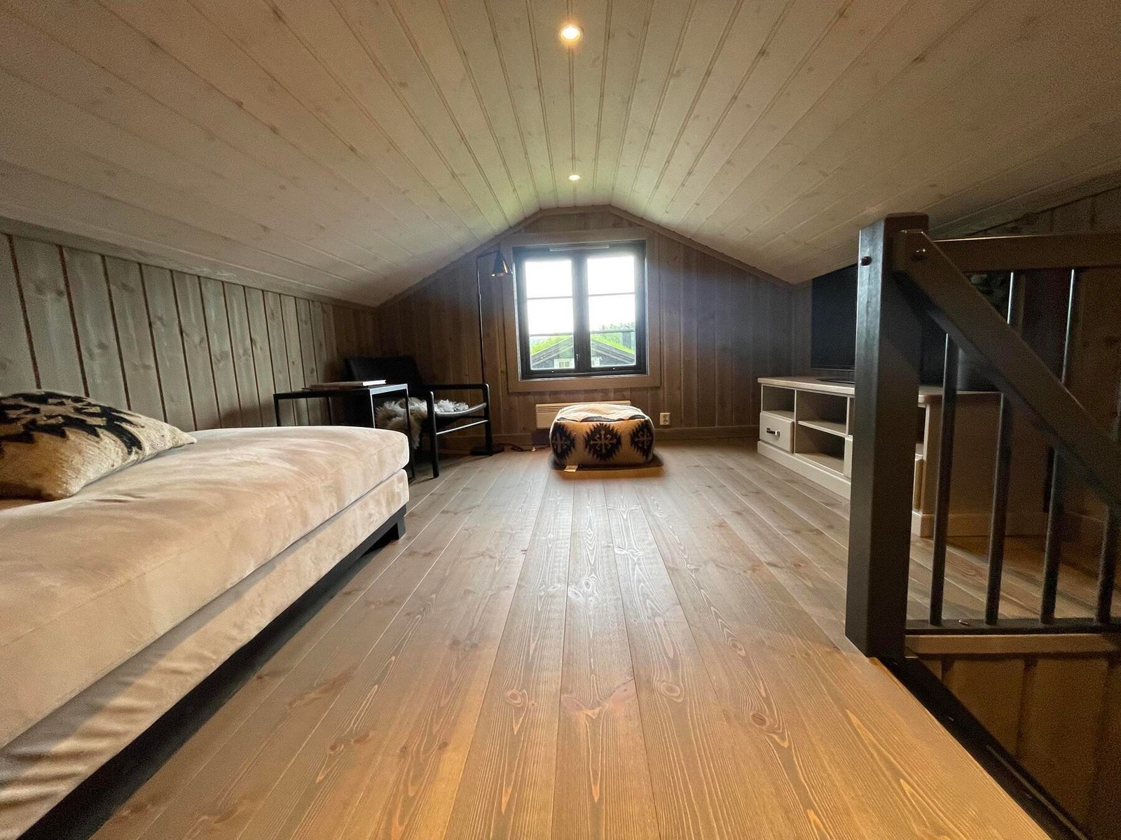 Foto fra hems i en av våre visningshytter Galleribilde