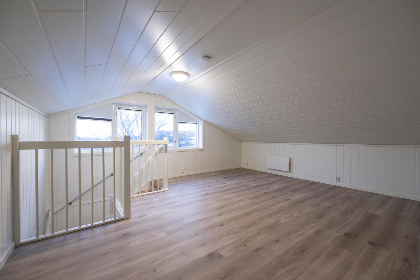 Bilder fra naboleiligheten, nr. 68A. Denne leiligheten har tilsvarende løsninger Galleribilde