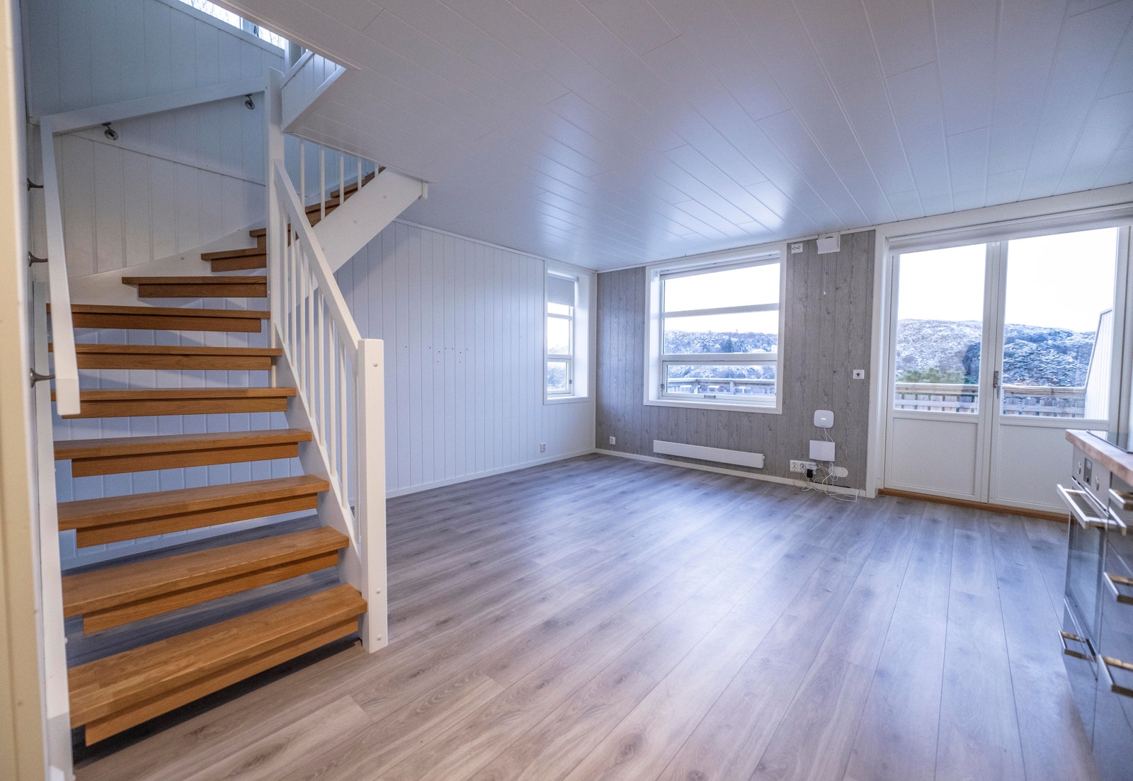 Bilder fra naboleiligheten, nr. 68A. Denne leiligheten har tilsvarende løsninger Galleribilde