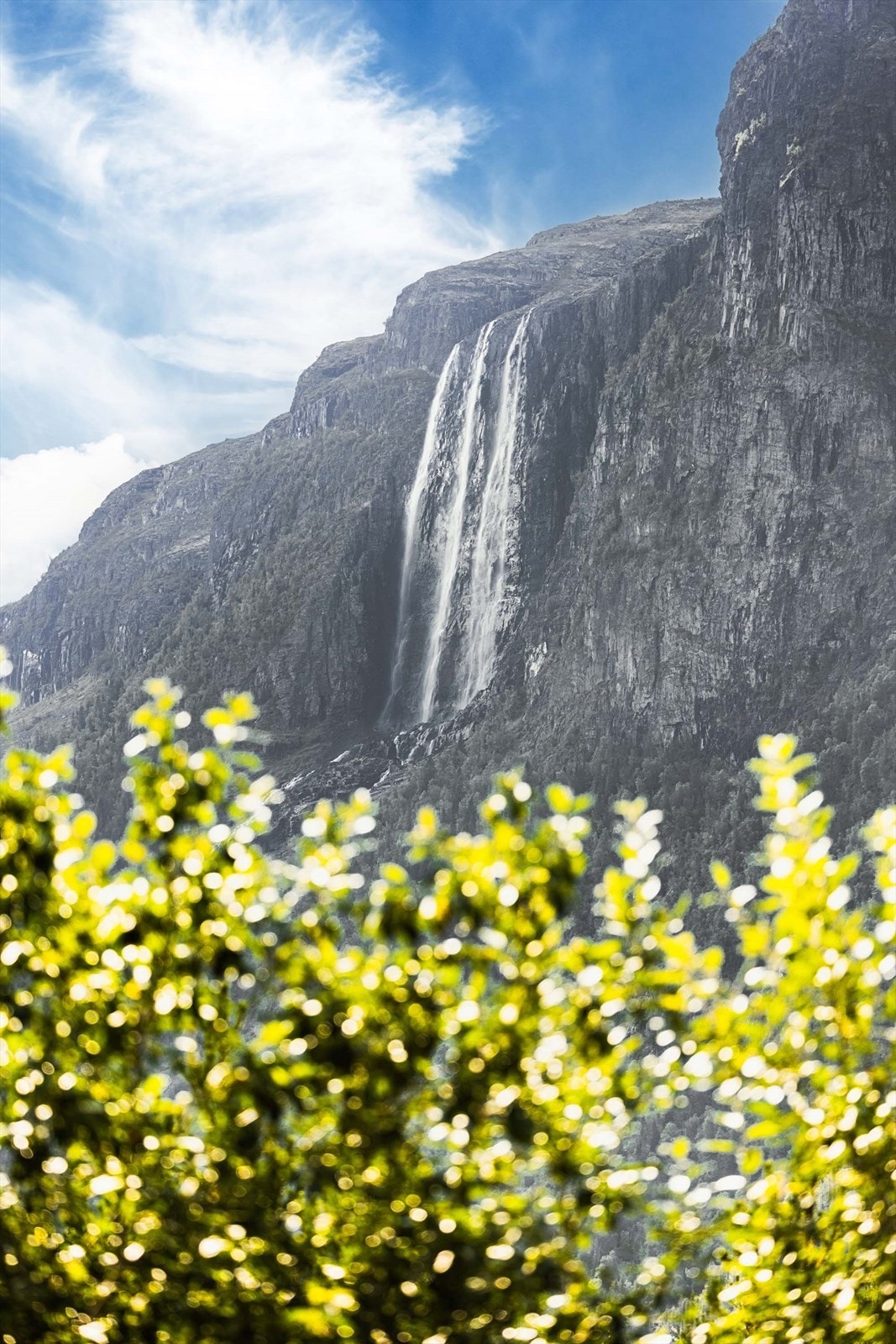 Utsikt mot Hydnefossen! Galleribilde