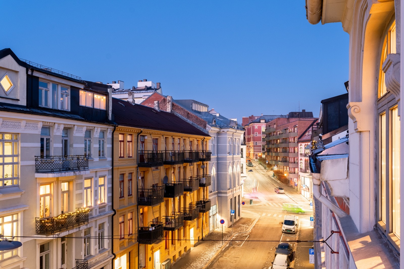 Leiligheten ligger fantastisk til med nærhet til Majorstua, Frogner og sentrum. Galleribilde