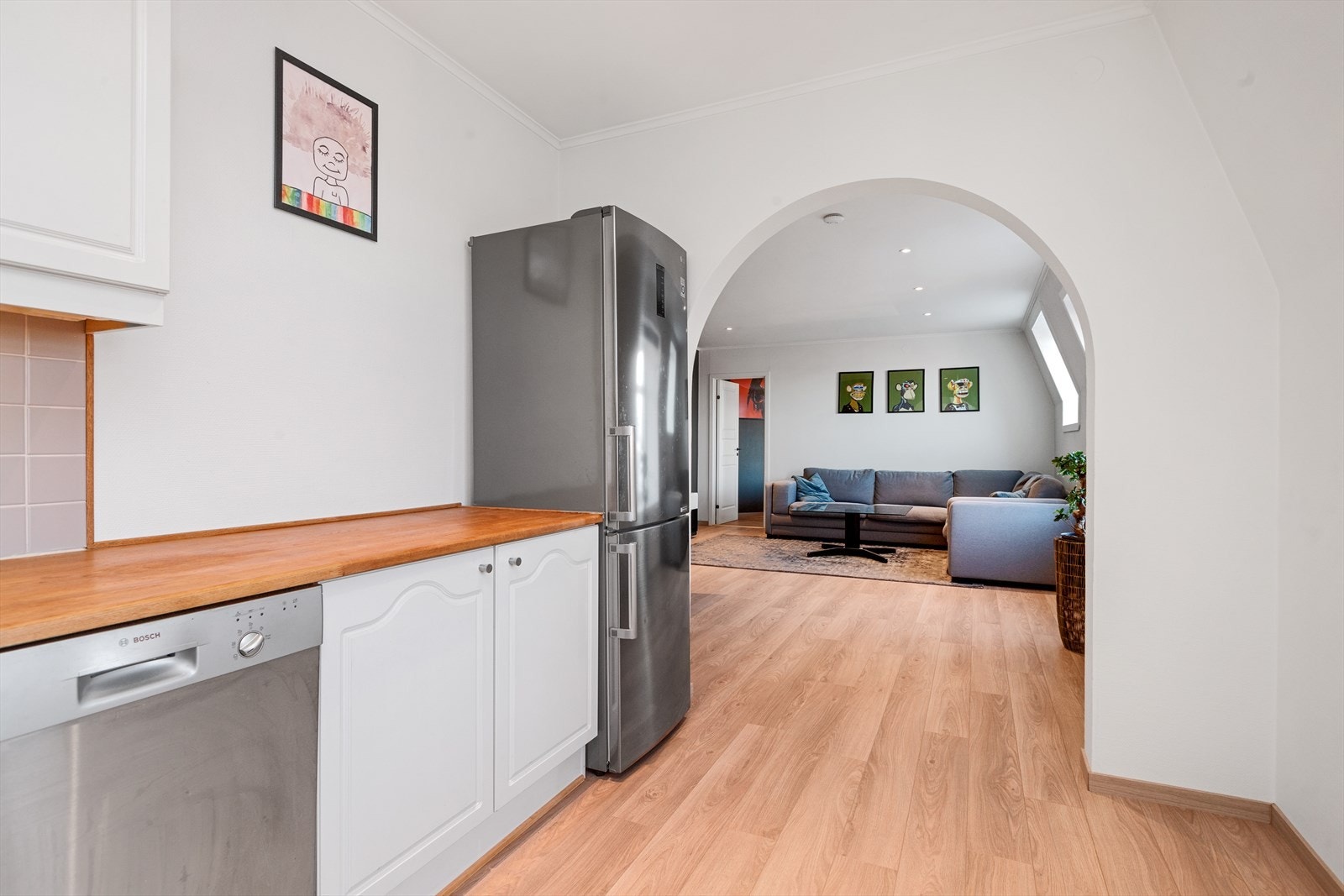 Kjøkken Galleribilde