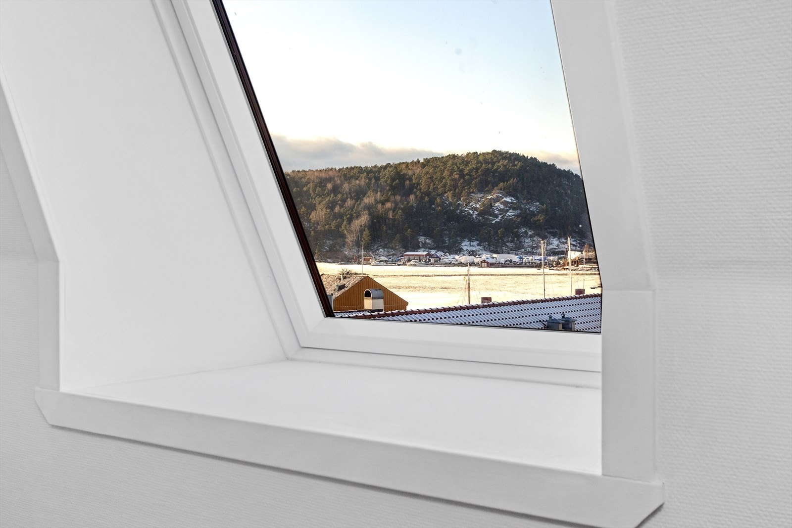 Utsikt fra stue Galleribilde