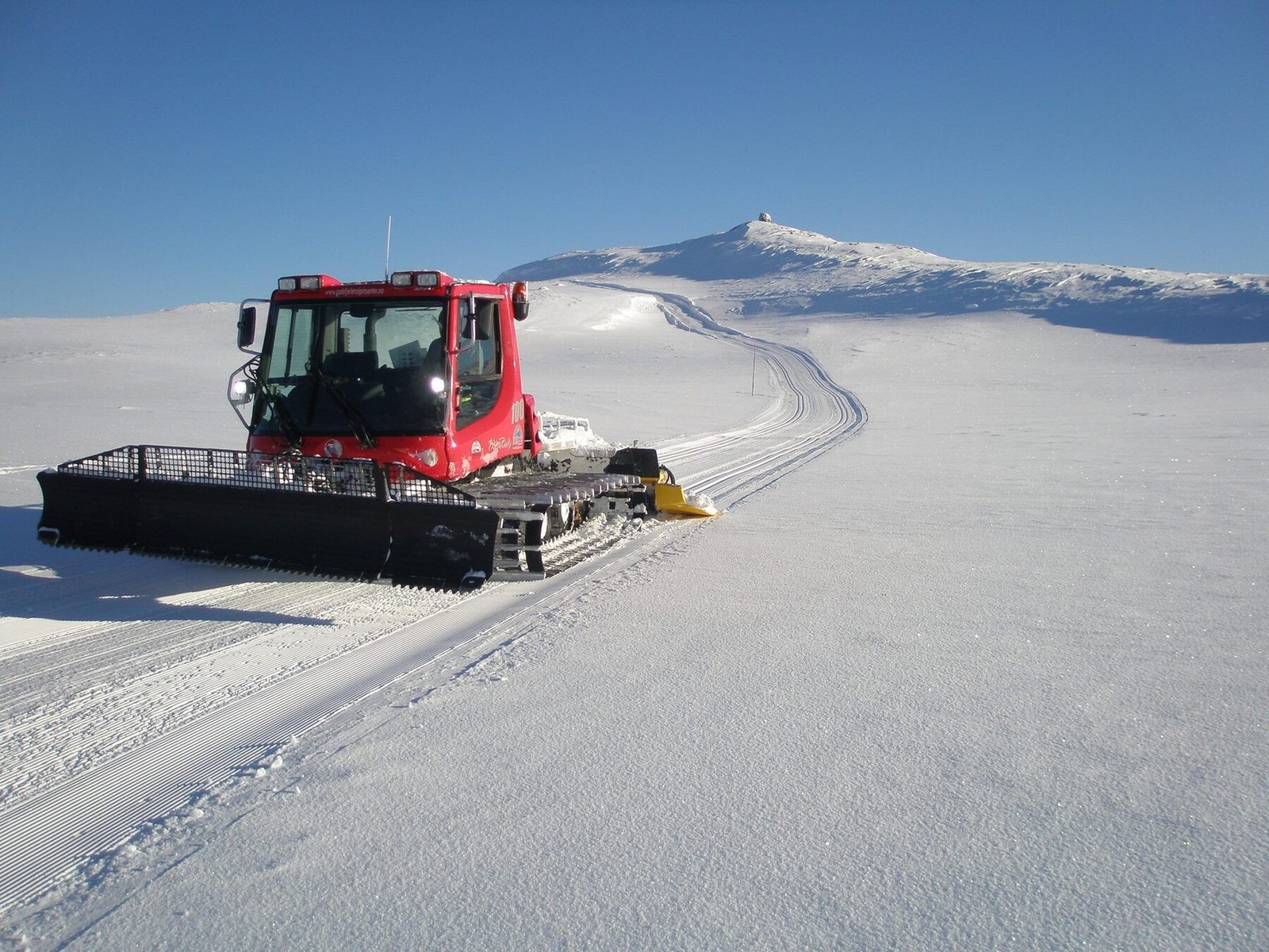 Flotte skiløyper. Her innover mot Nystølfjellet - 1275moh Galleribilde