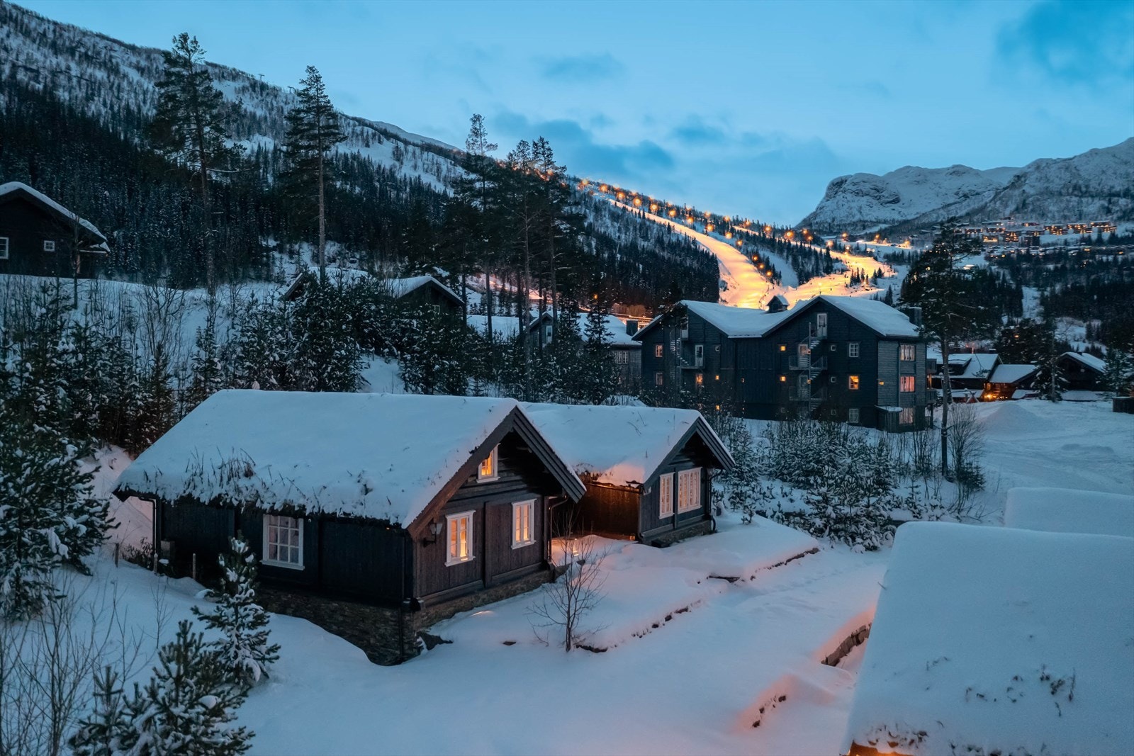 Fjellmegleren har gleden av å presentere "Kaggjin" - Hollvinvegen 22! Galleribilde