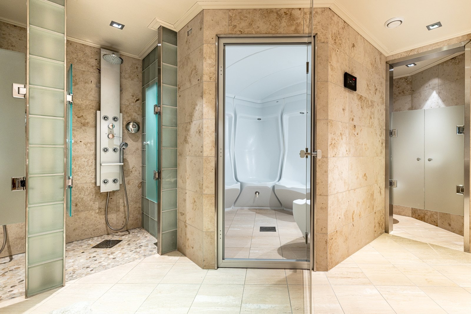 Steambadstue. Galleribilde