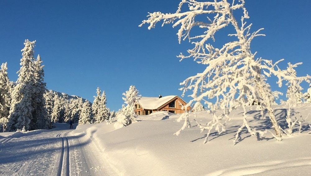 Snøsikker vinter og topp preparerte langrennsløyper garanteres på Skeikampen Galleribilde