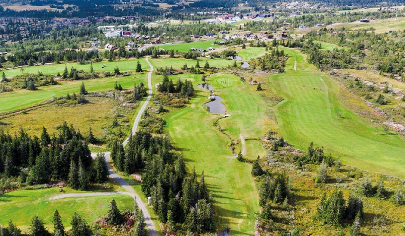 Flotte greener for de golfinteresserte! Galleribilde