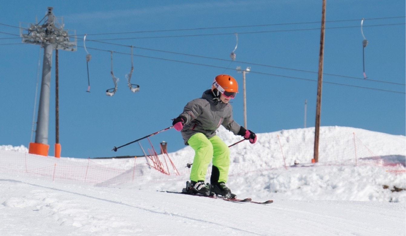 Kort avstand til Skeikampen Alpinsenter Galleribilde
