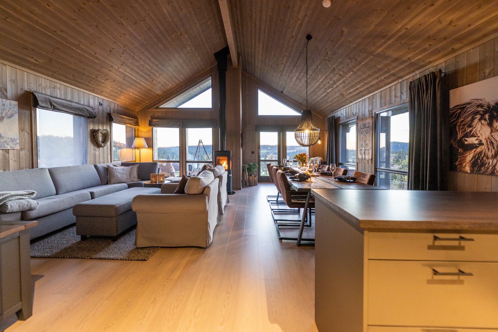 Blåne Luftig 3 Galleribilde