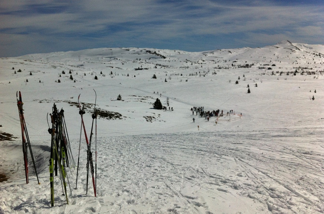 Skiløypene knytter området sammen med destinasjonene Gålå, Kvitfjell og Skeikampen. Galleribilde