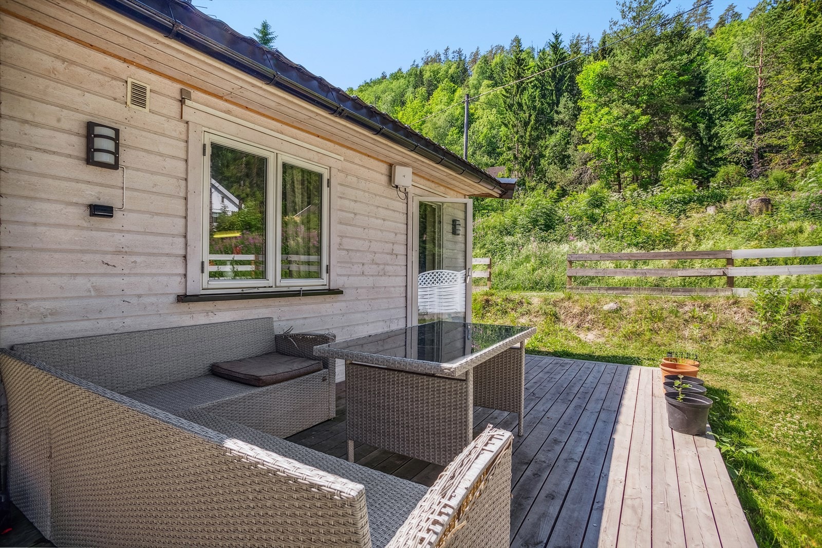 Solrik terrasseplatting Galleribilde