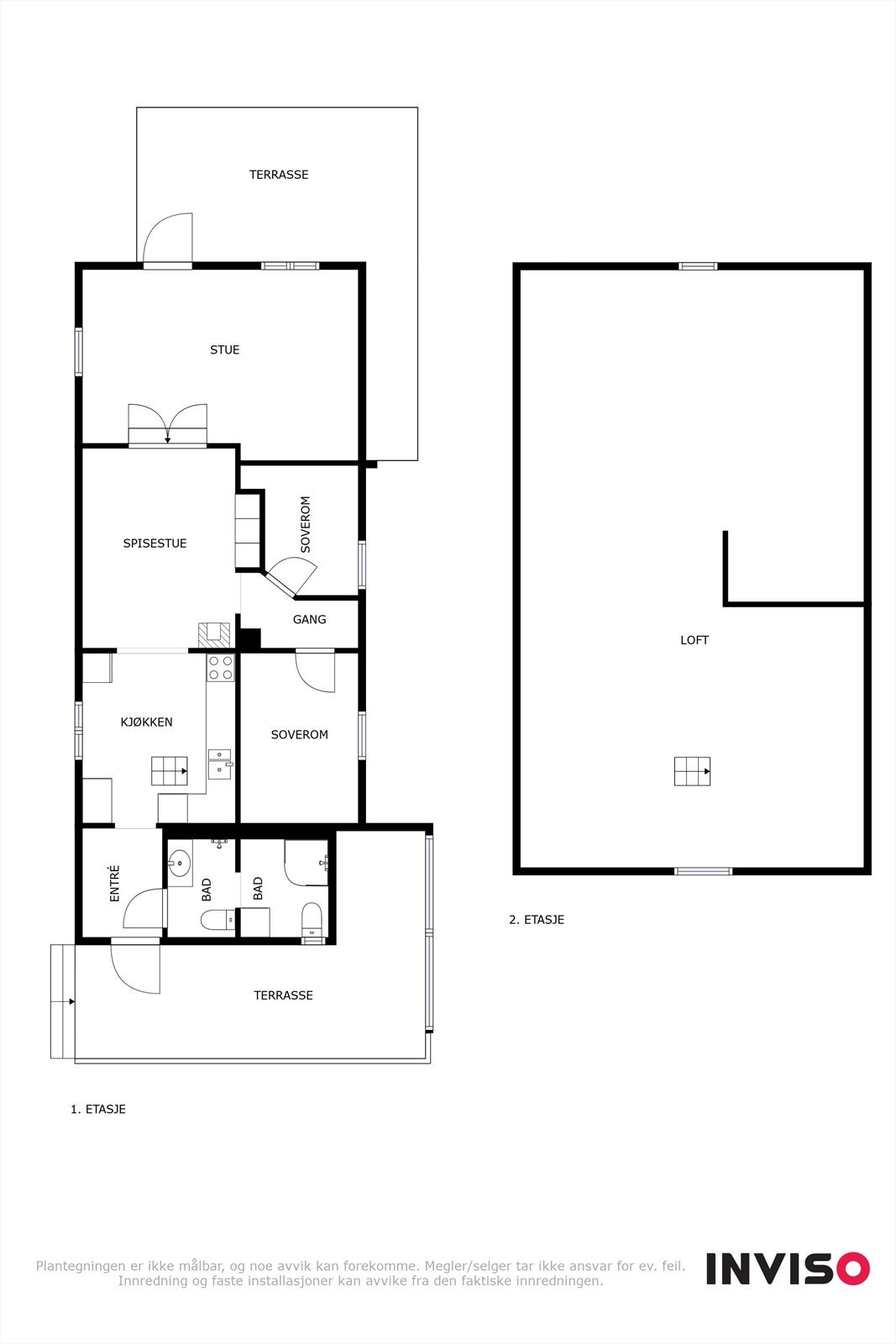 Plantegninger Galleribilde