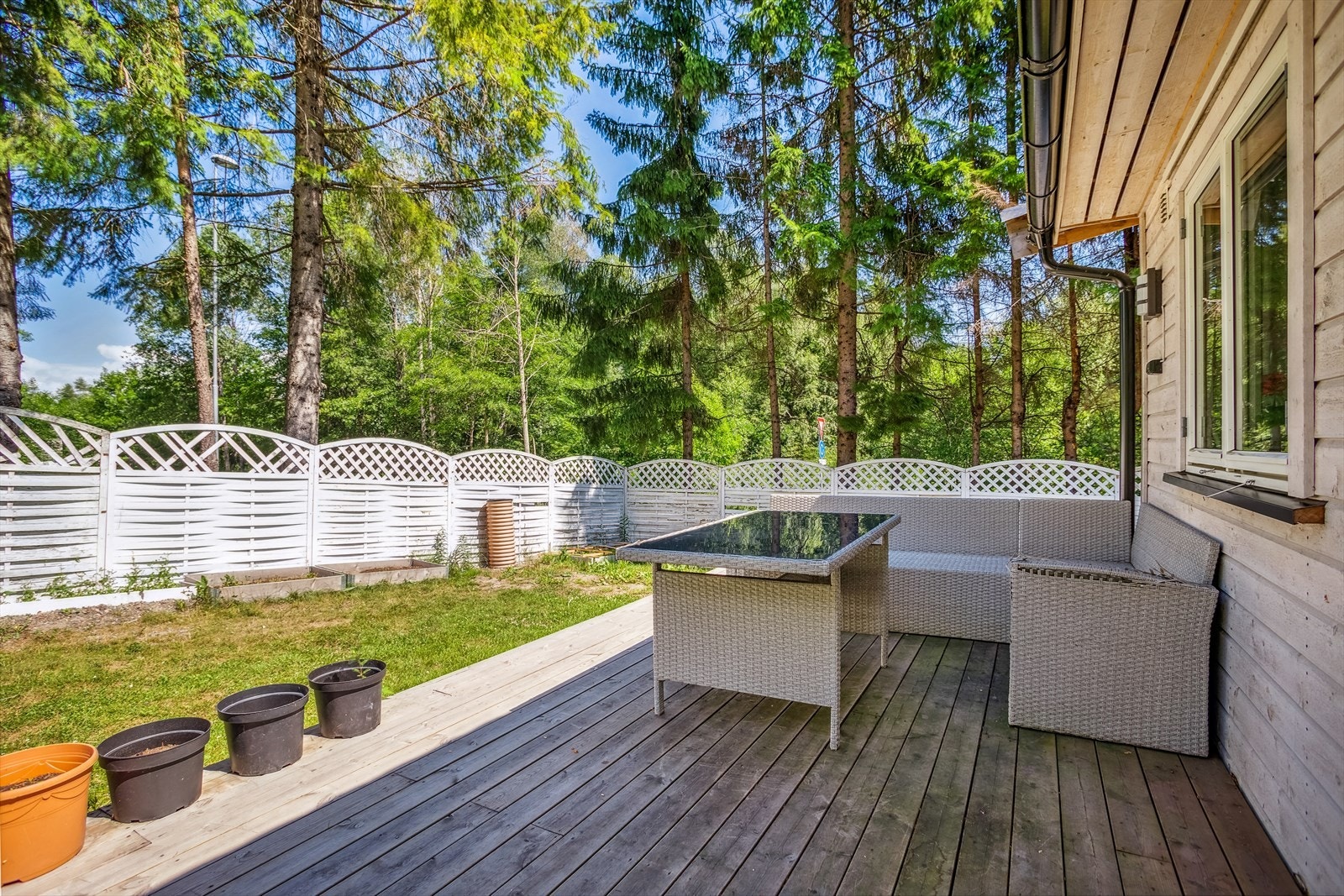 Terrasse Galleribilde