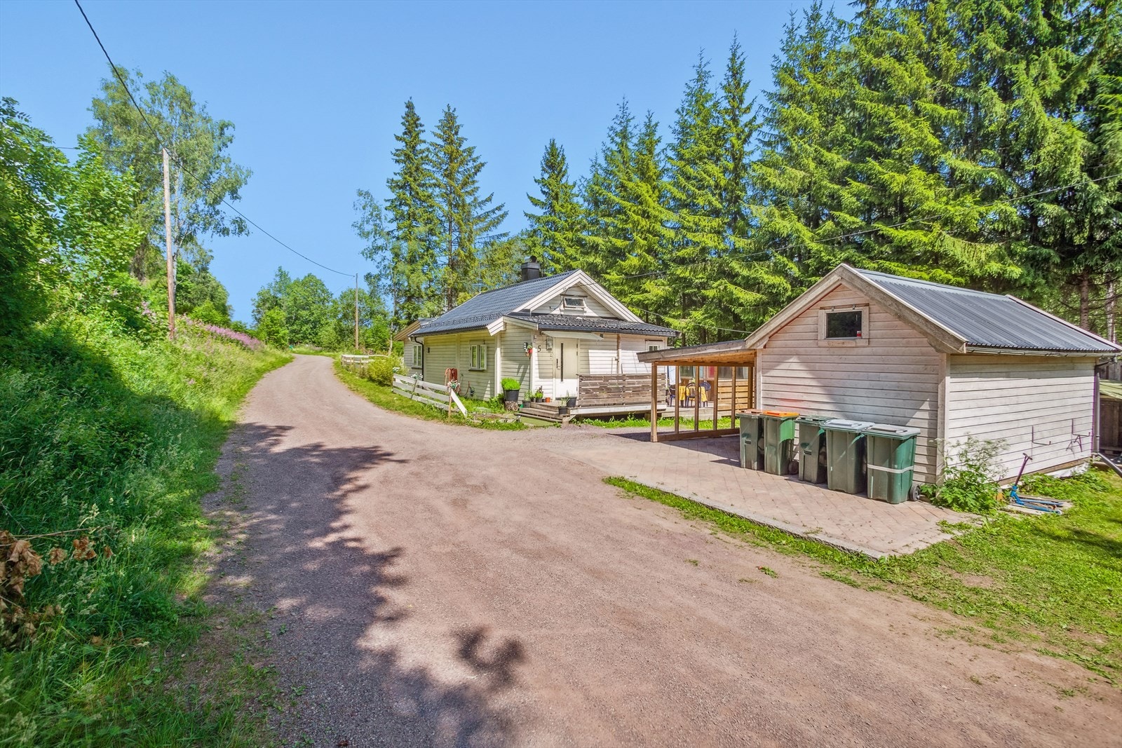 Velkommen til Gjøgriveien 5 i Hillestad. Galleribilde