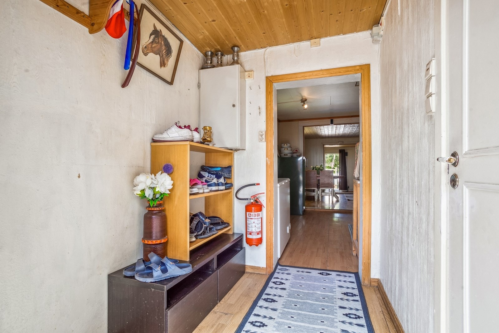 Gang/hall. Galleribilde