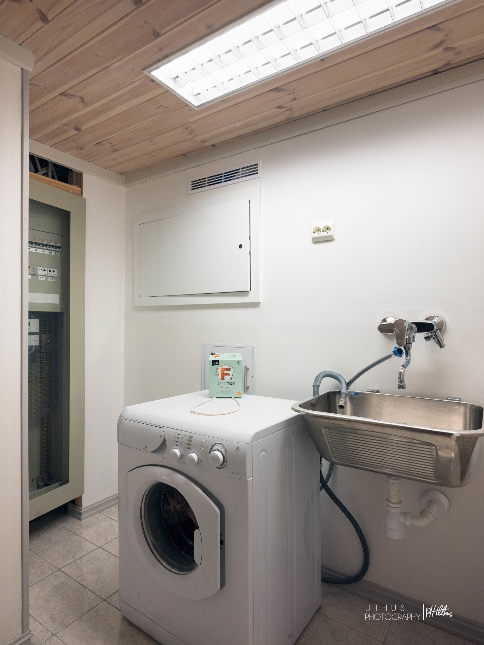 Vaskerom Galleribilde