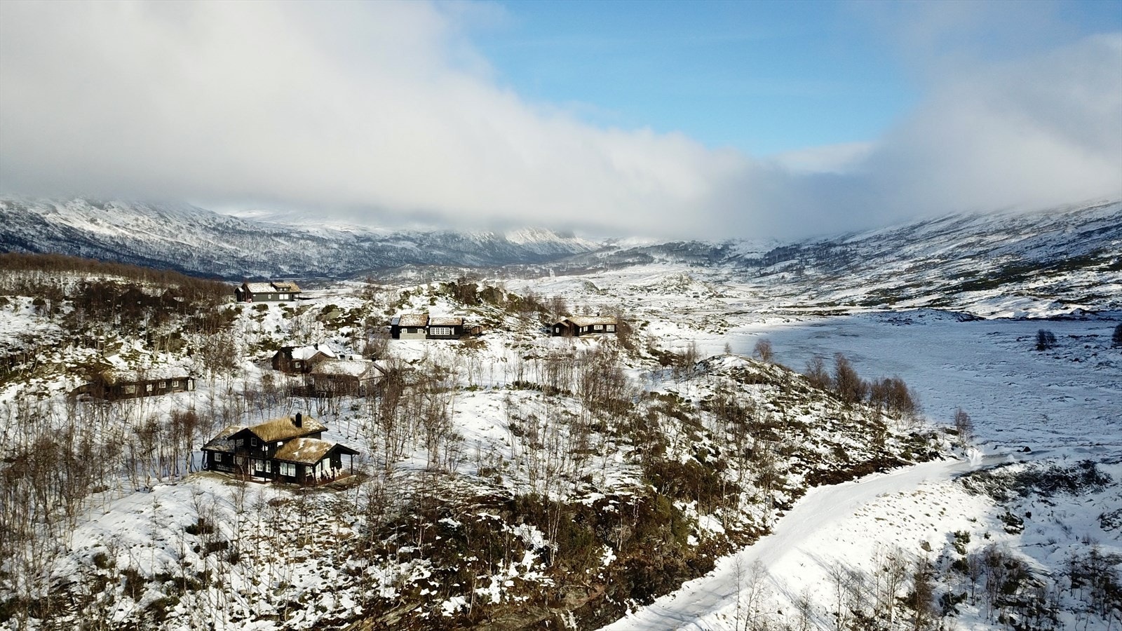 Filefjell har flott natur og masse mogelegheiter både sommar og vinter. Galleribilde