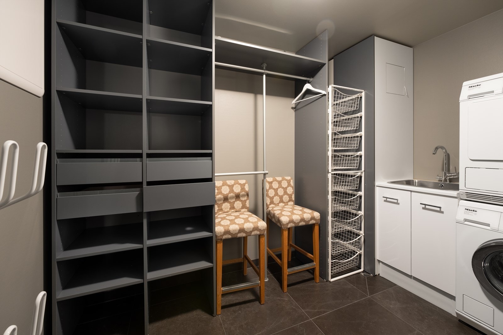 Vaskerom/garderobe Galleribilde