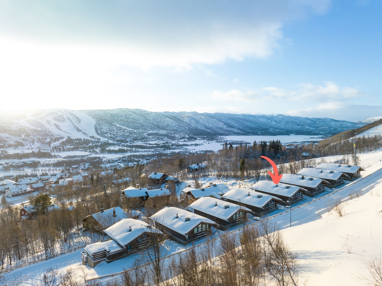 Fantastisk utsikt Galleribilde