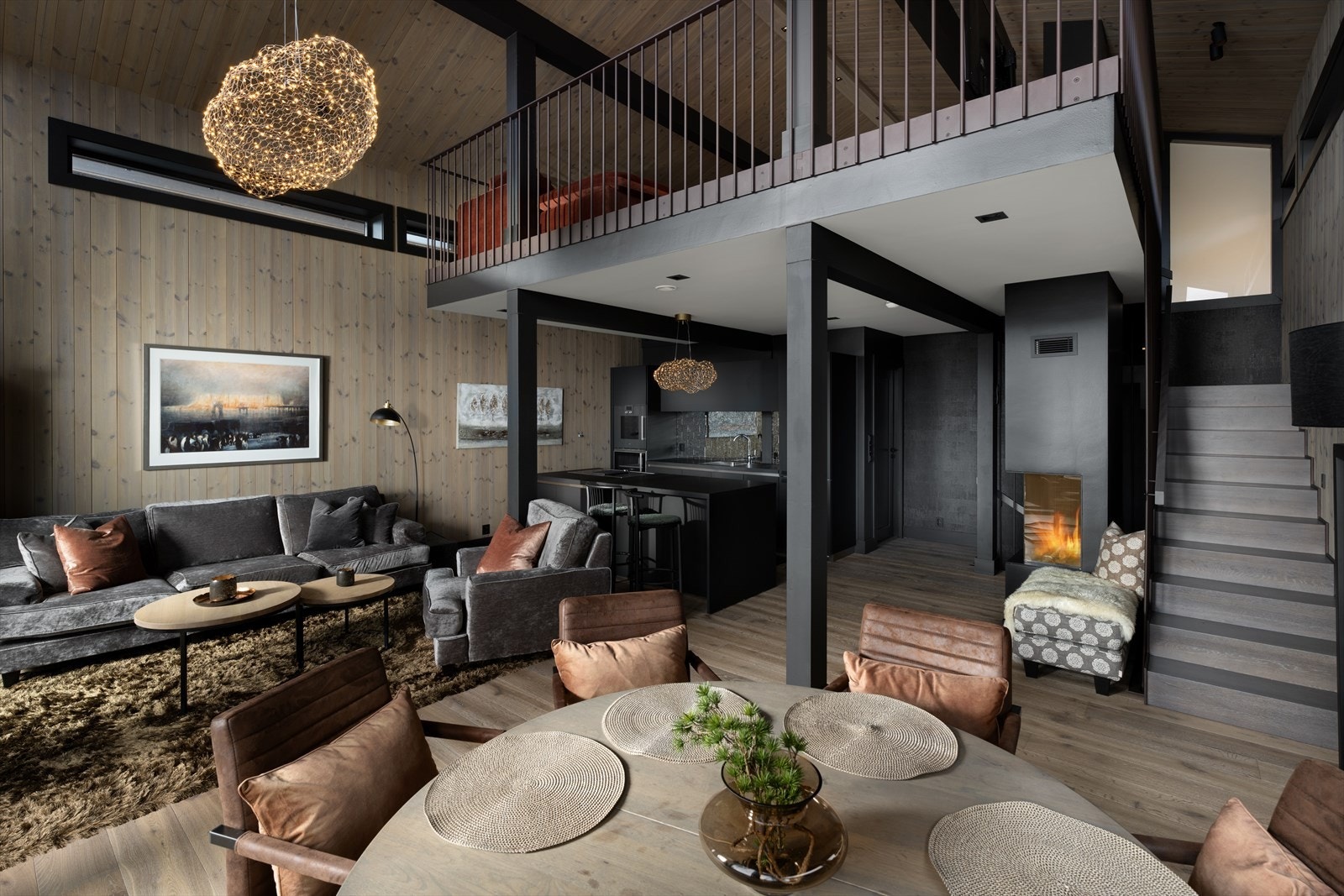 Eksklusivt og tidløst Galleribilde