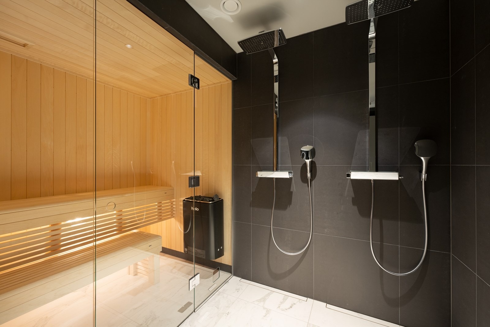 Regndusj fra Hans Grohe Galleribilde