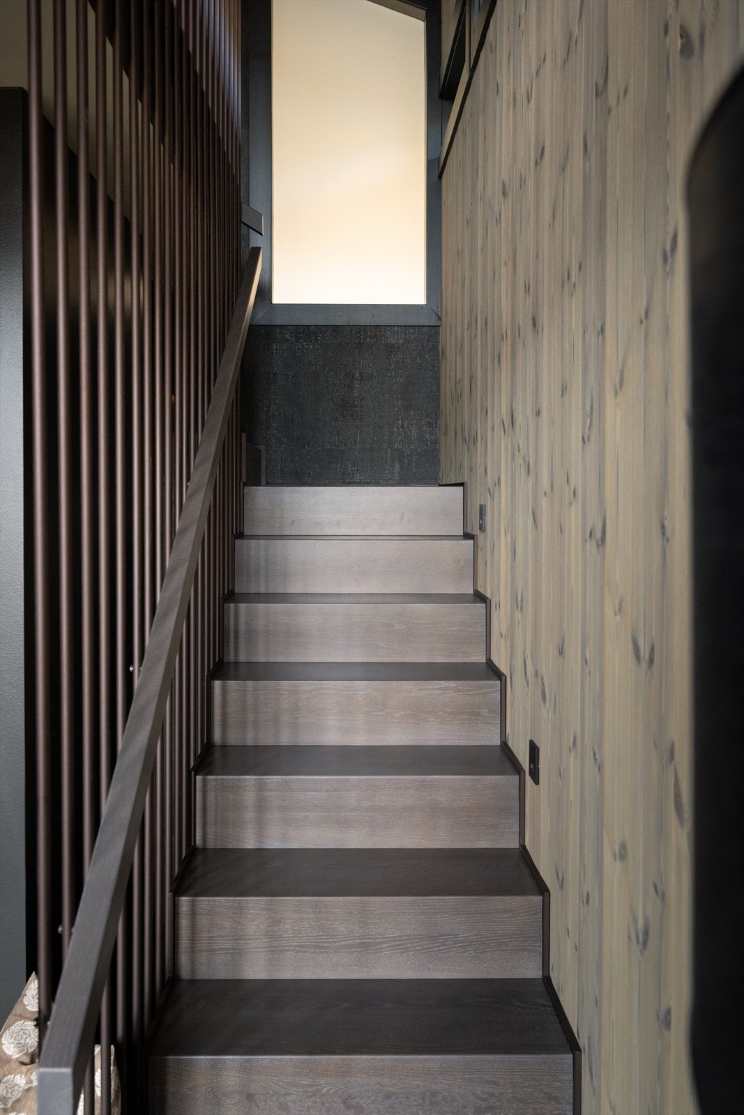 Trapp i eik Galleribilde