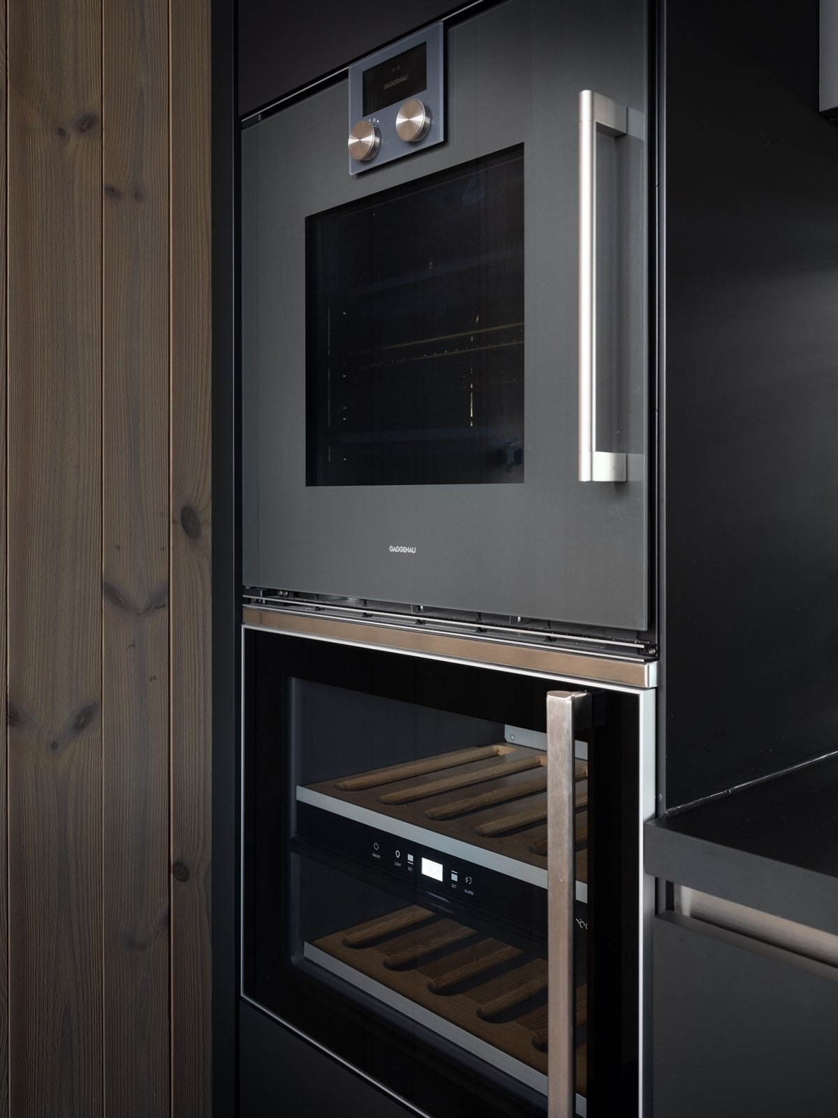 Integrerte hvitevarer fra Gaggenau Galleribilde