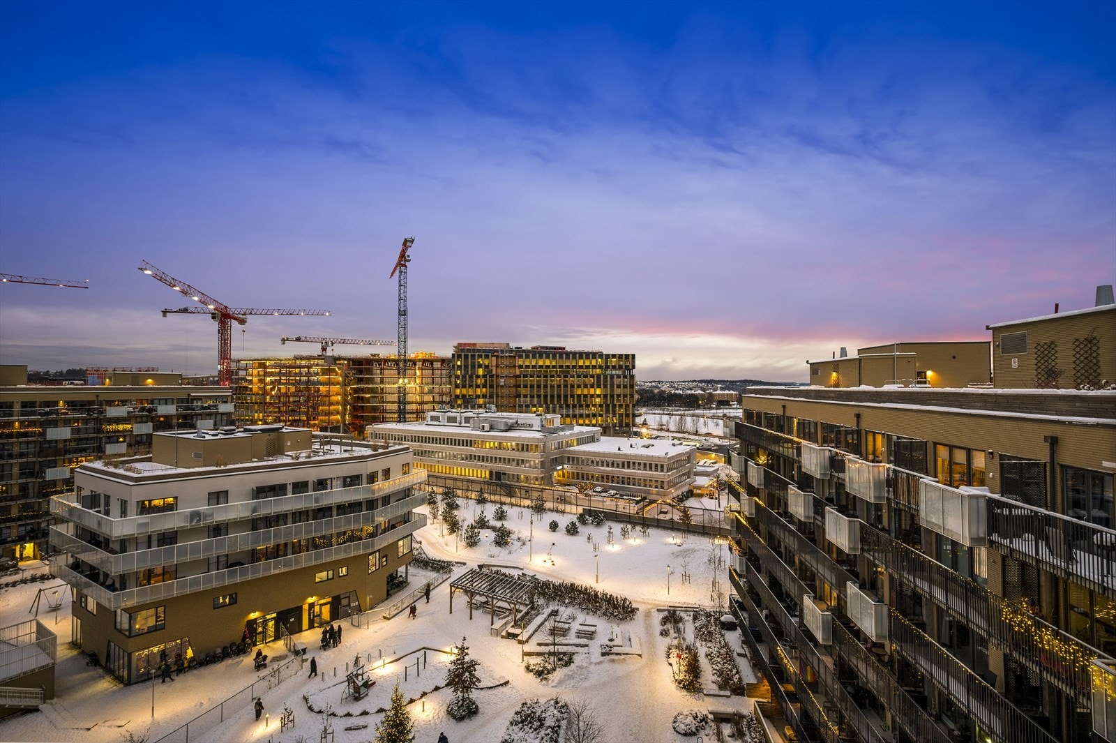 Et perfekt sted for avslapning og et sted å nyte den flotte utsikten Galleribilde