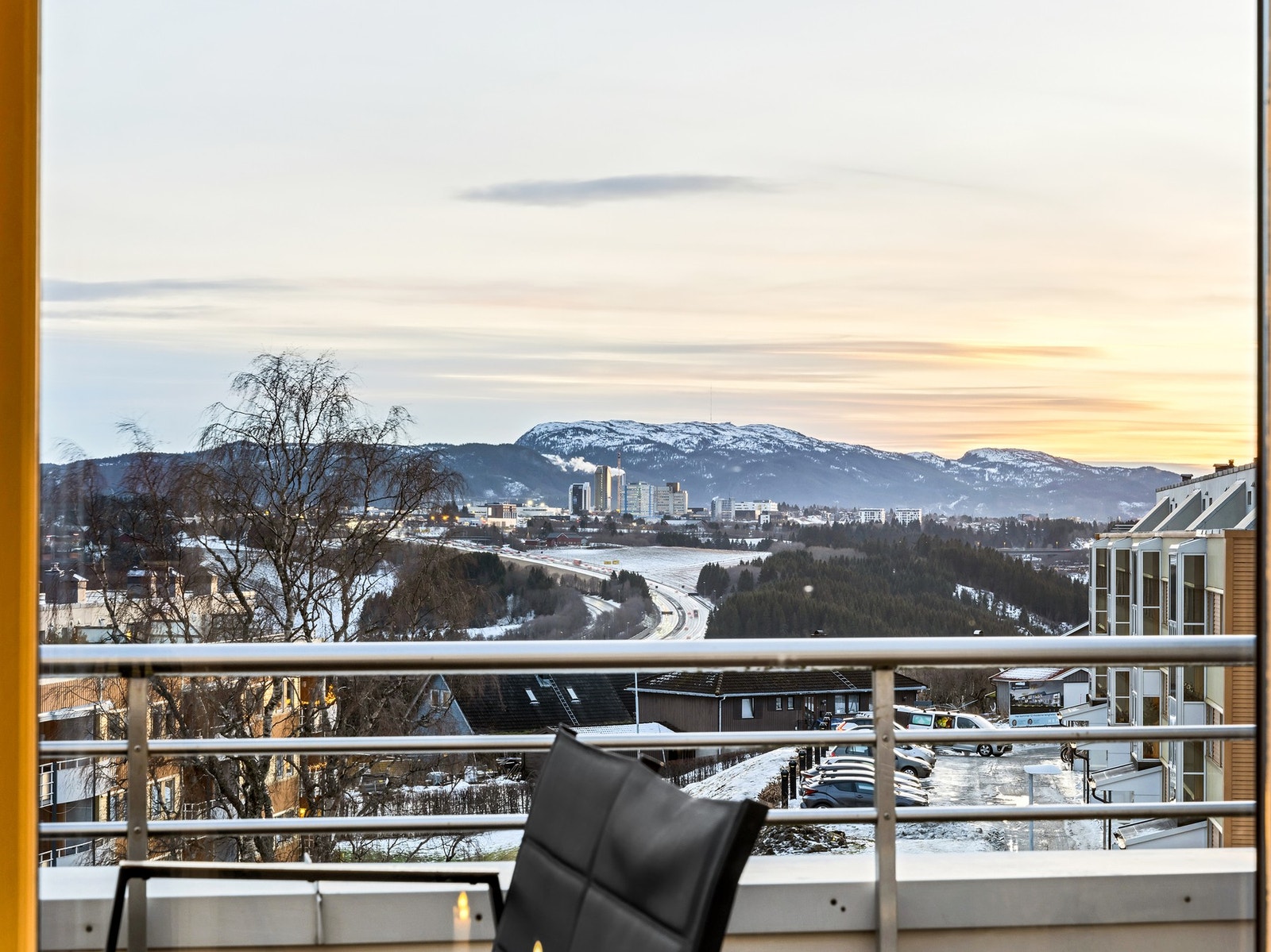 Fabelaktig utsikt mot Vassfjellet. Galleribilde