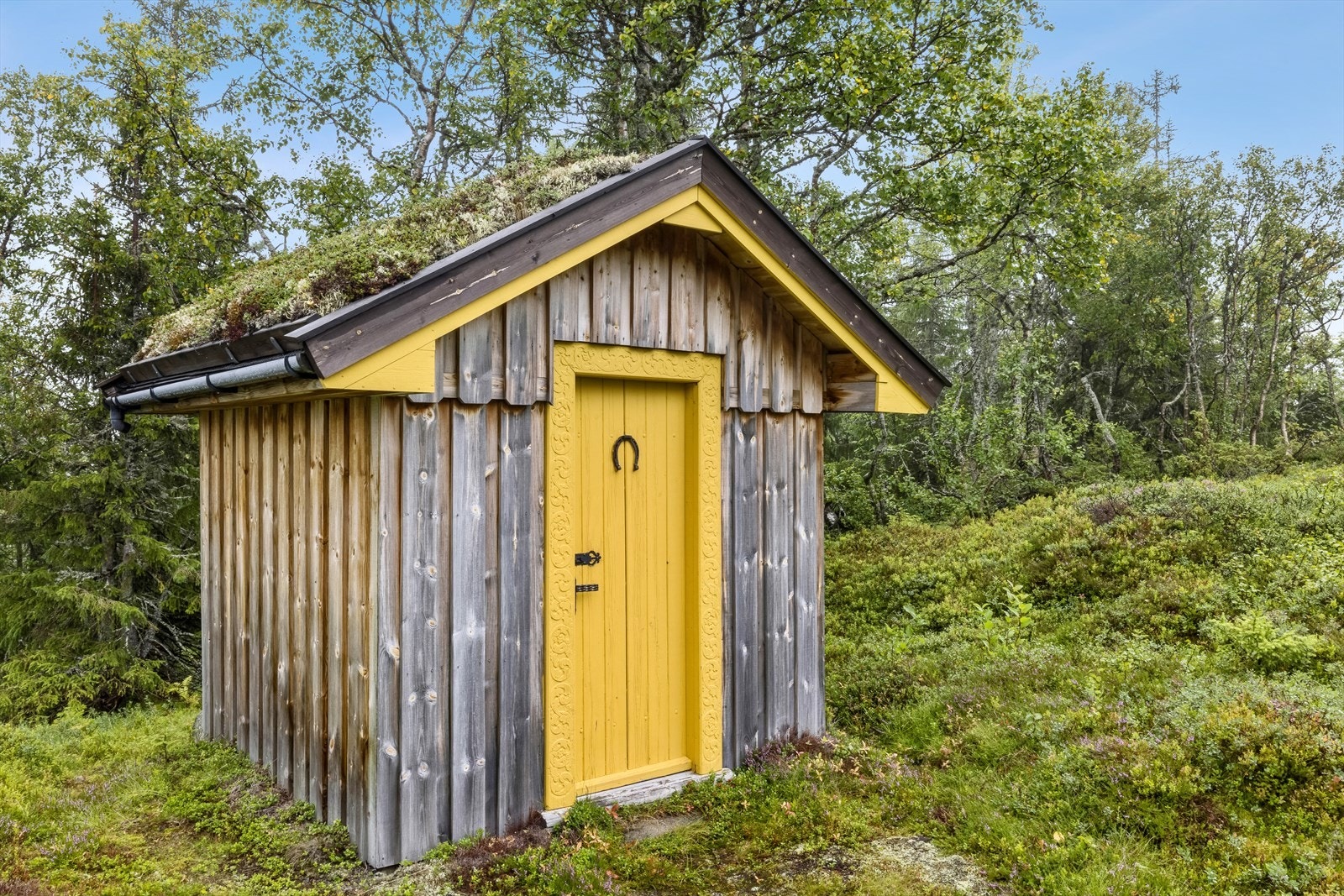 Utebod. Galleribilde