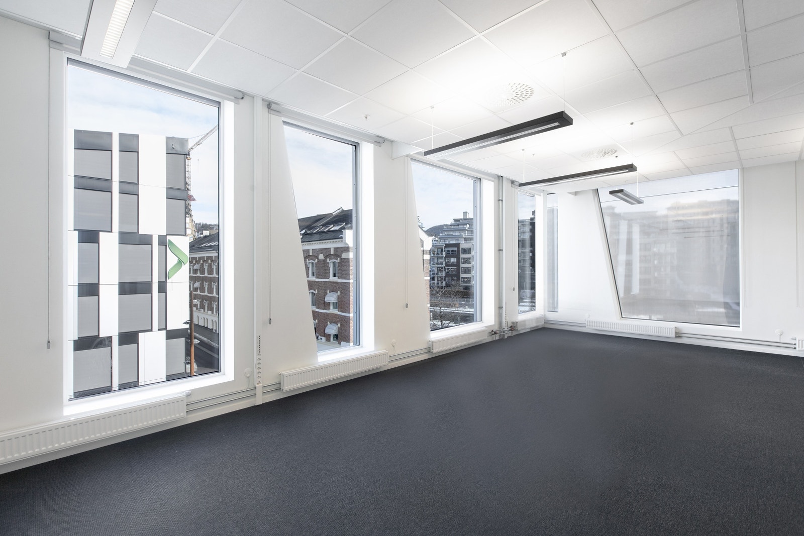 Bilder fra lokalet på 811 kvm i 4. etg Galleribilde