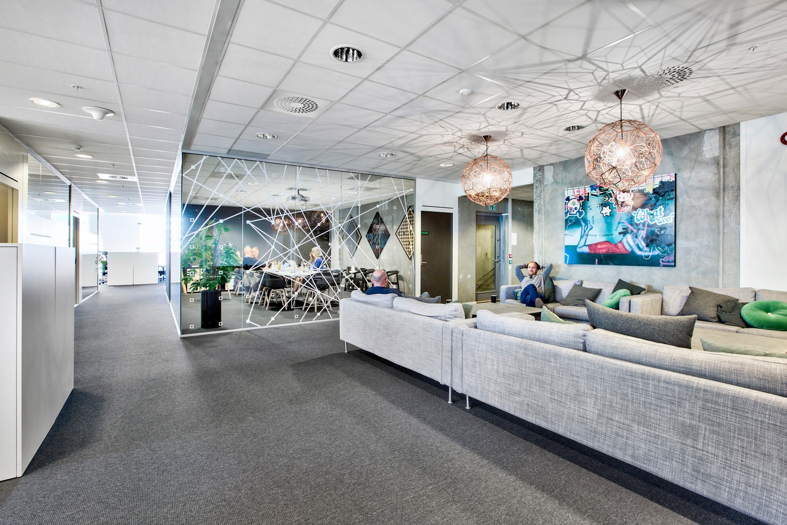 Referansebilder fra andre kunder i bygget Galleribilde