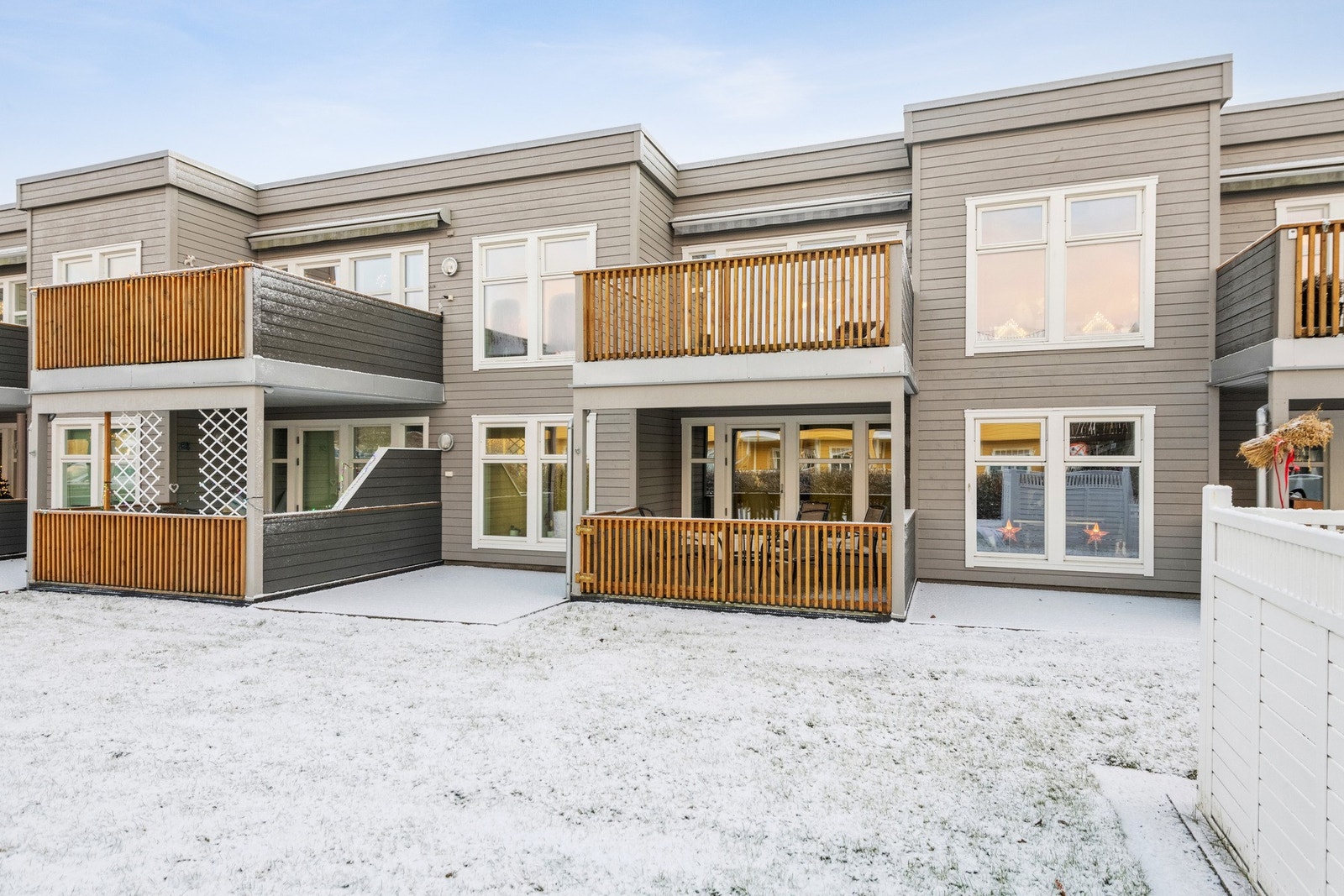 Leiligheten ligger i 2. etasje. Galleribilde