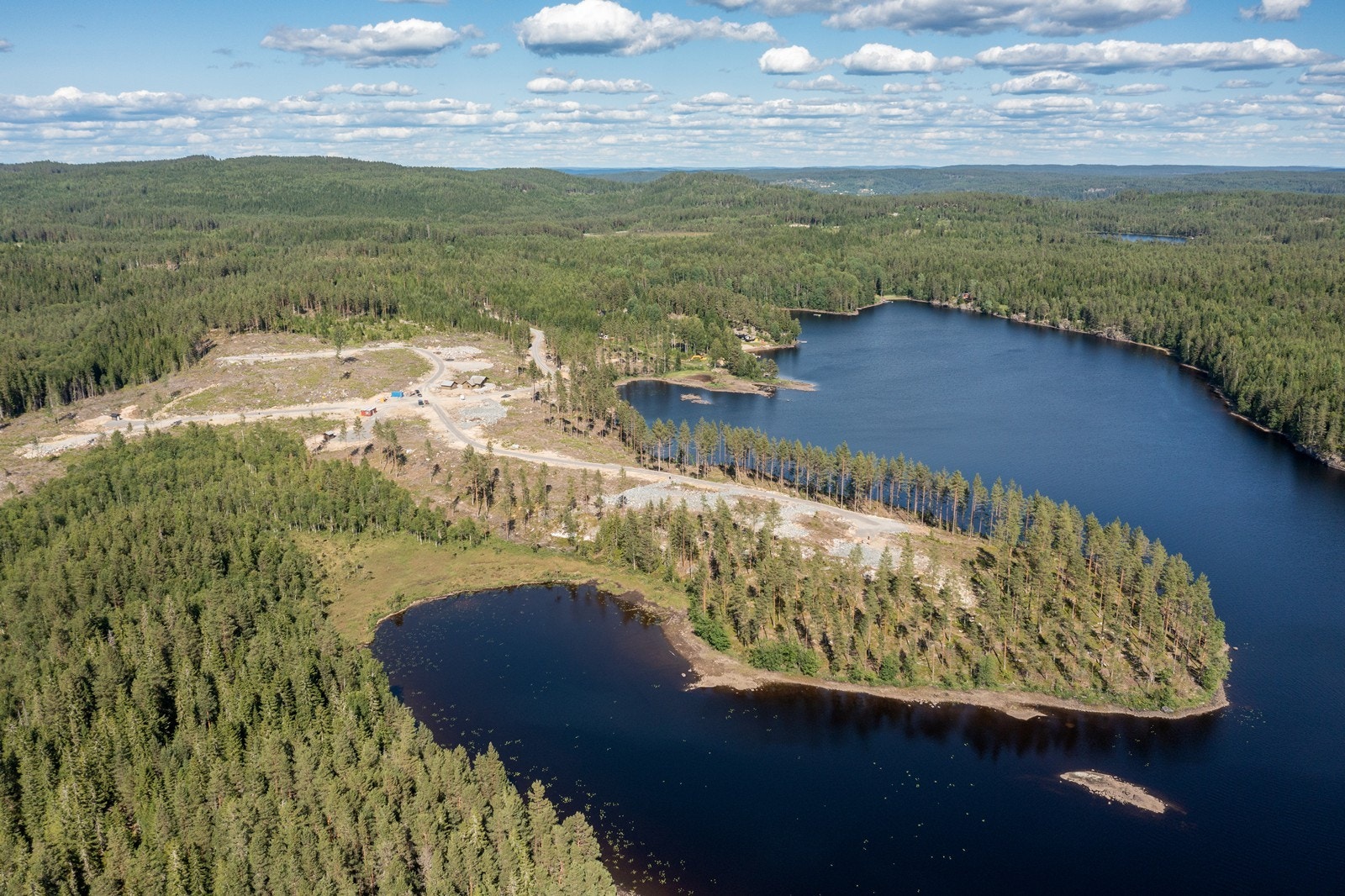 Her kan du nyte flotte turmuligheter både sommer og vinter. Galleribilde