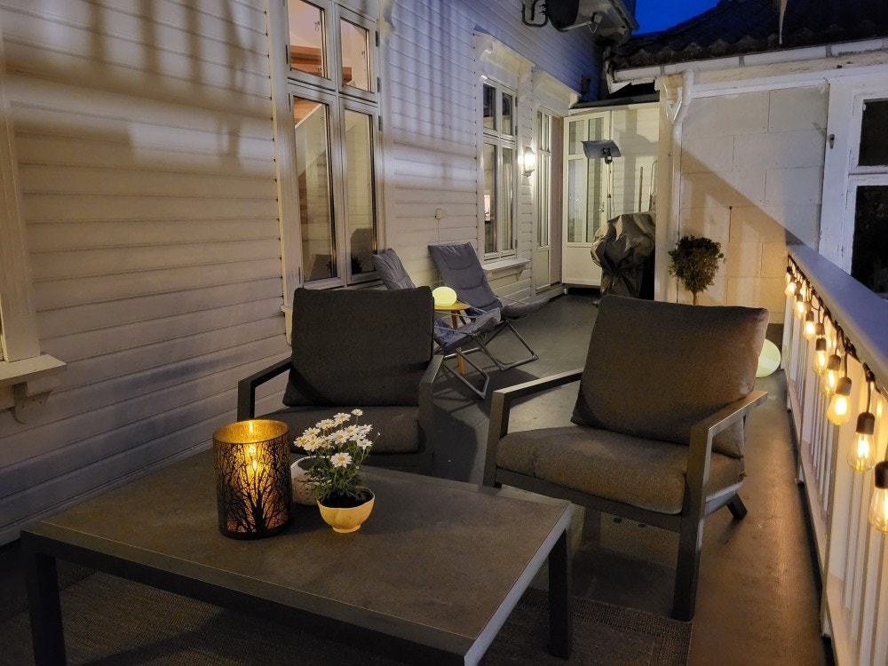 Kveldsstemning Galleribilde