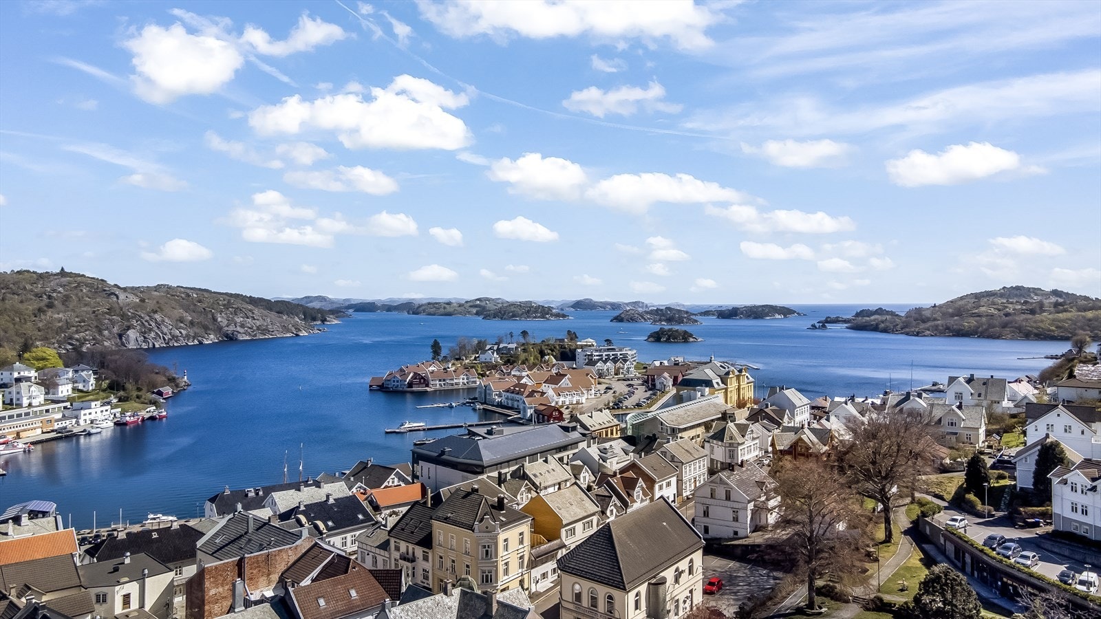 Farsund by Galleribilde