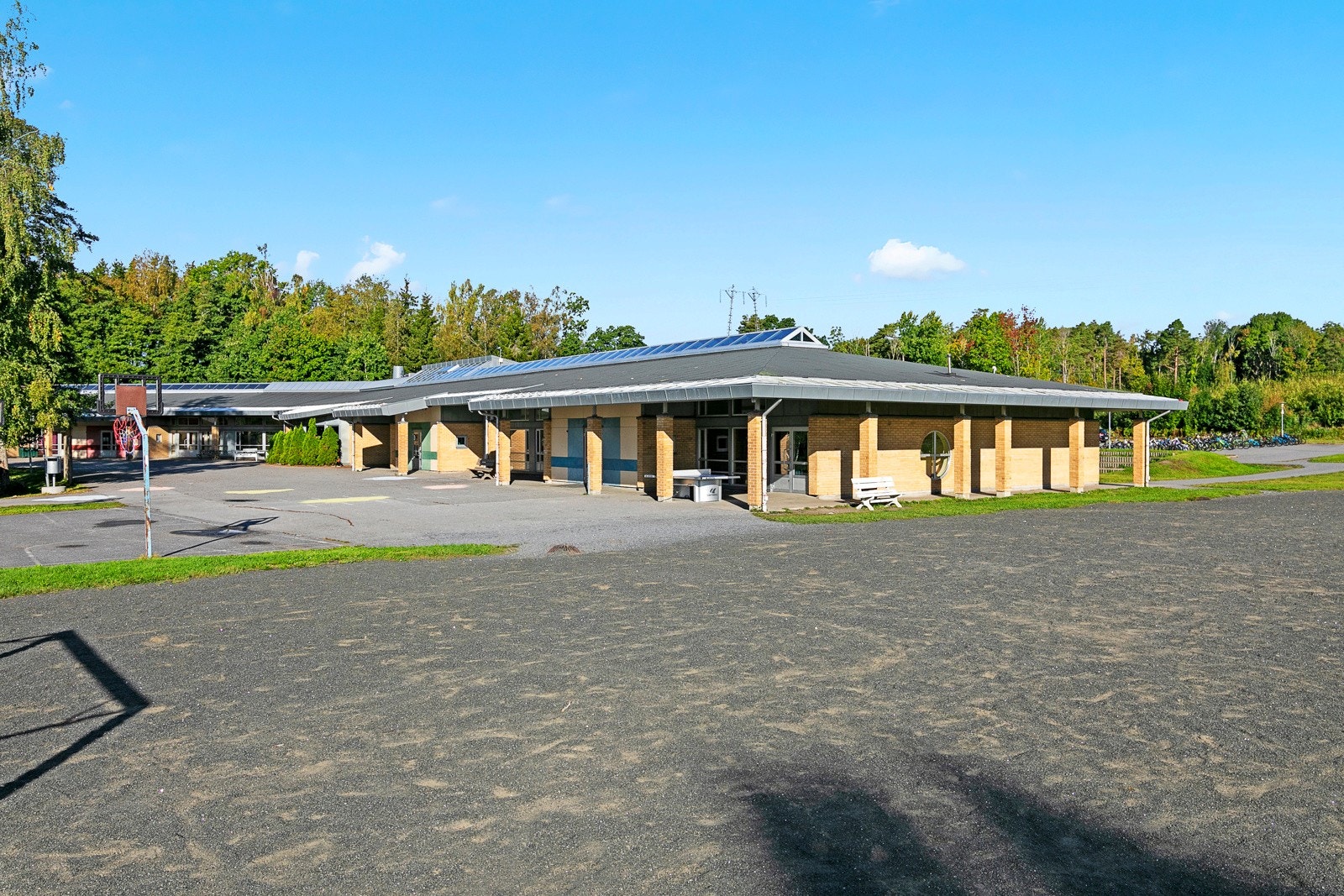 Det er kort og trygg vei til Valby barneskole. Galleribilde