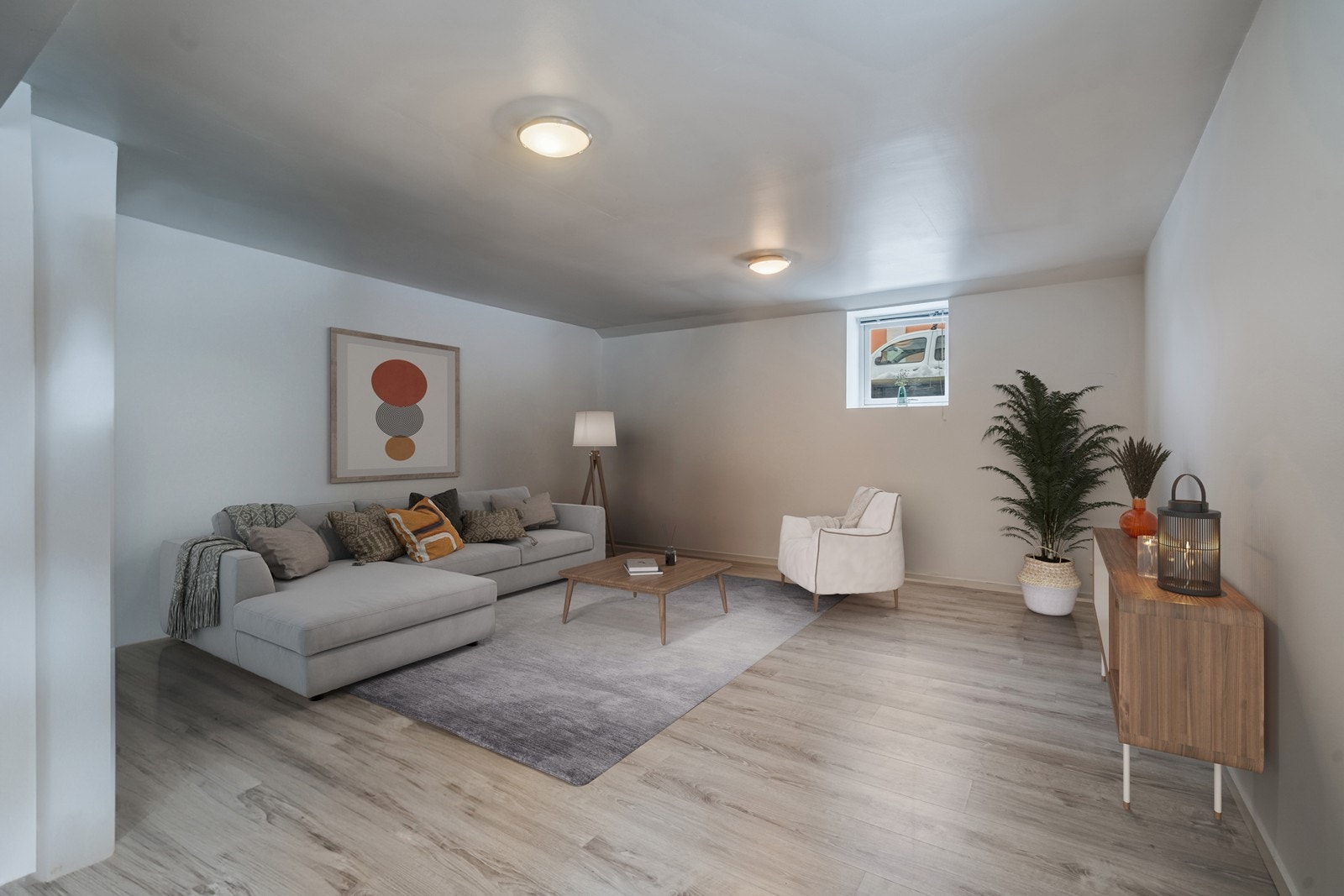 Kjellerstue - Bildet er digitalt redigert. Galleribilde