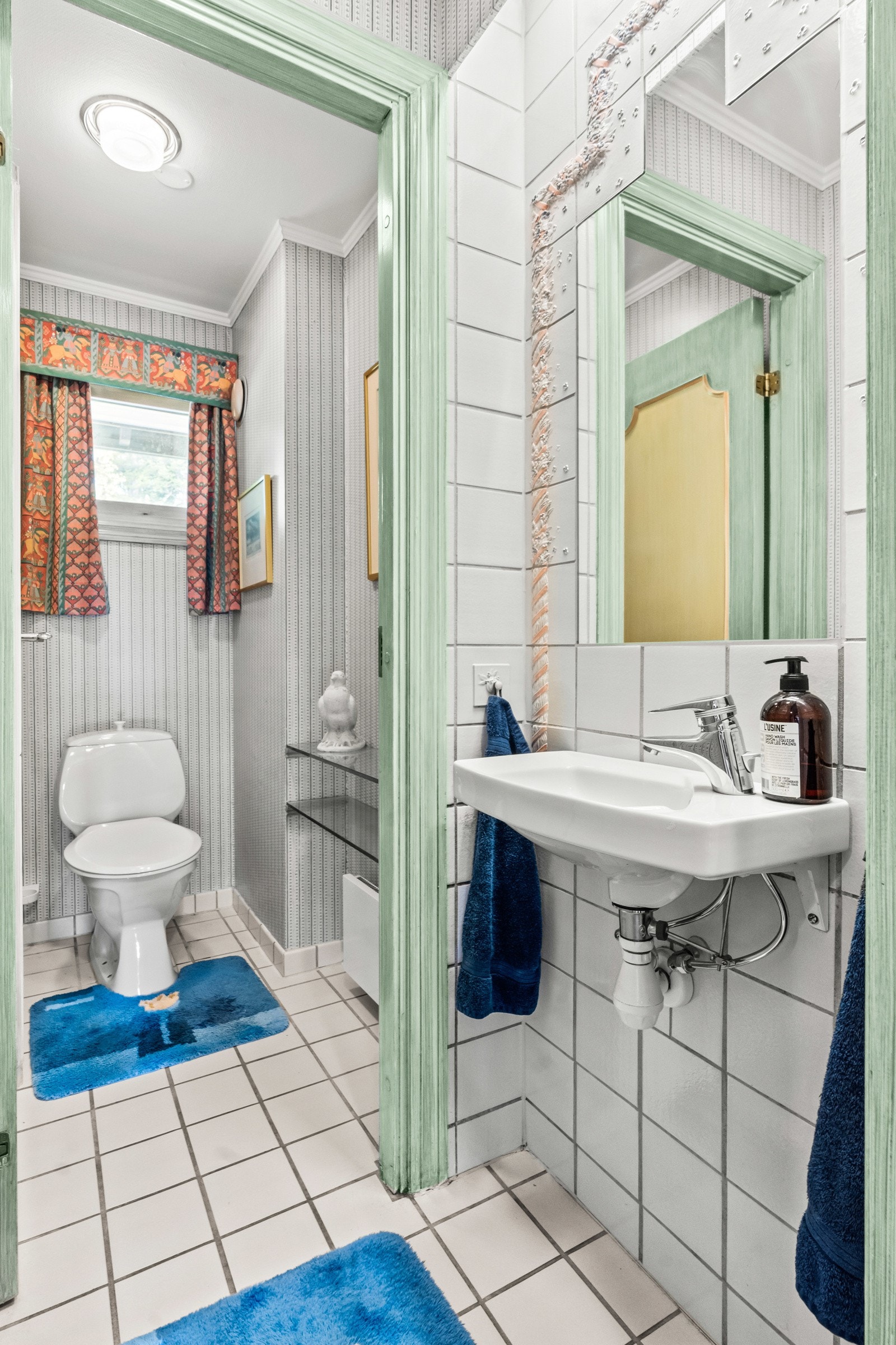 Gjeste-wc i 1.etasje. Galleribilde