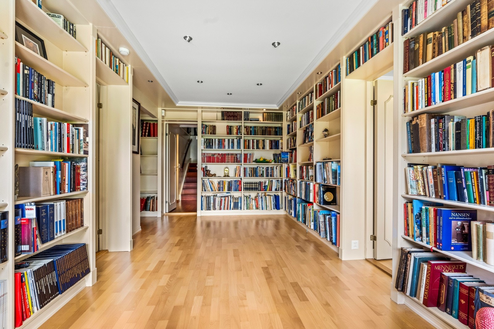 Bibliotek. Galleribilde