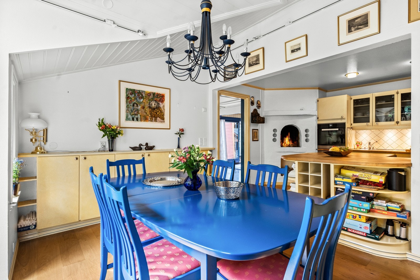 Kjøkken. Galleribilde