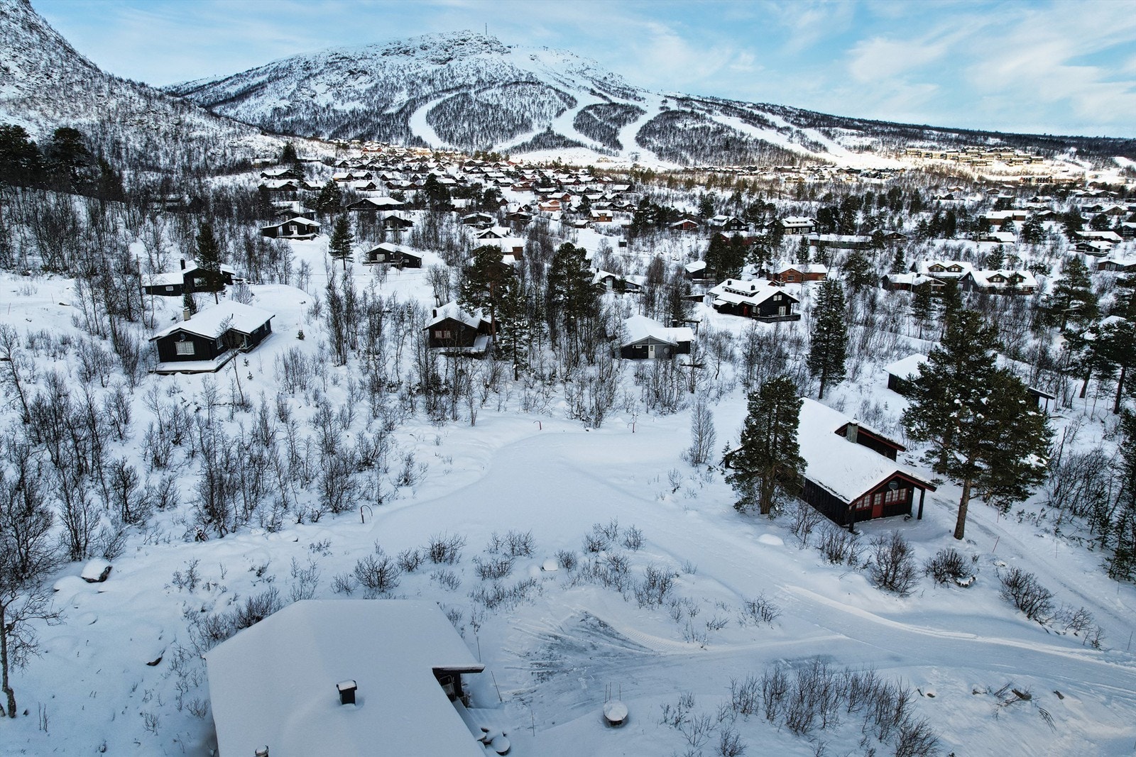 Plassenuten - Endevei Galleribilde