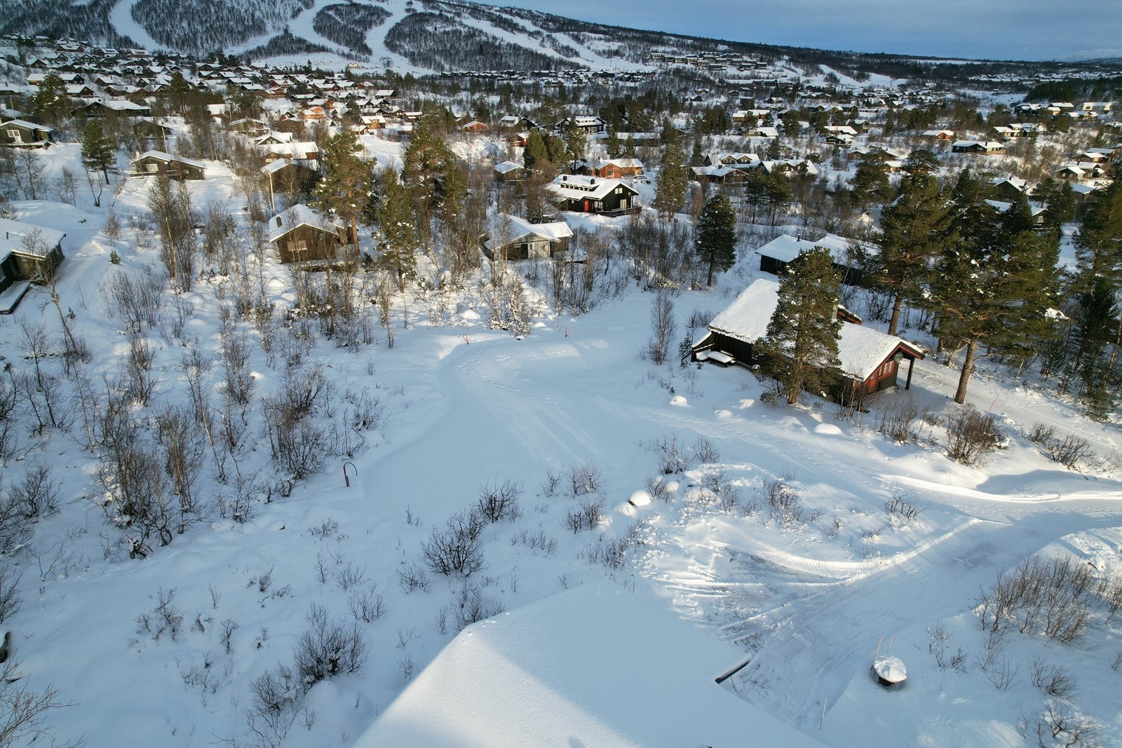 Plassenuten - Endevei Galleribilde