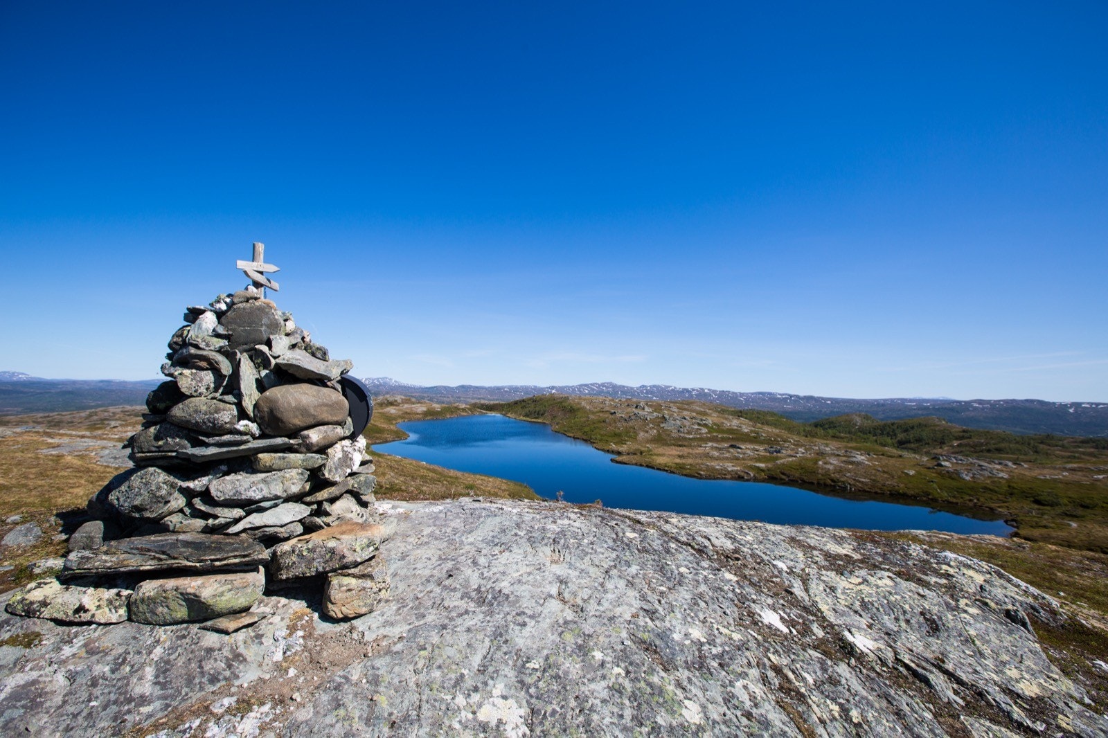 Dalavola - godt merket topptur Galleribilde